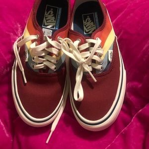 Lace up Vans